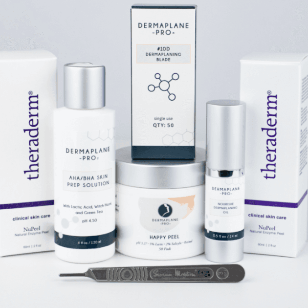 Dermaplane+Happy Peel | Promo at GEM Beauty Bar in Cottonwood, AZ