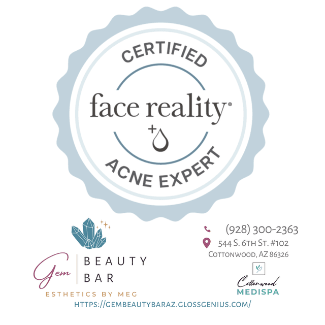 Clear Skin Club at GEM Beauty Bar in Cottonwood, AZ